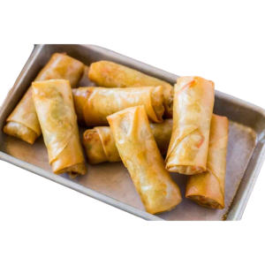 Vegetarian Spring Rolls 50x15g
