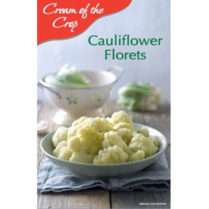 Frozen Cauliflower Florets – IQF florets in bag
