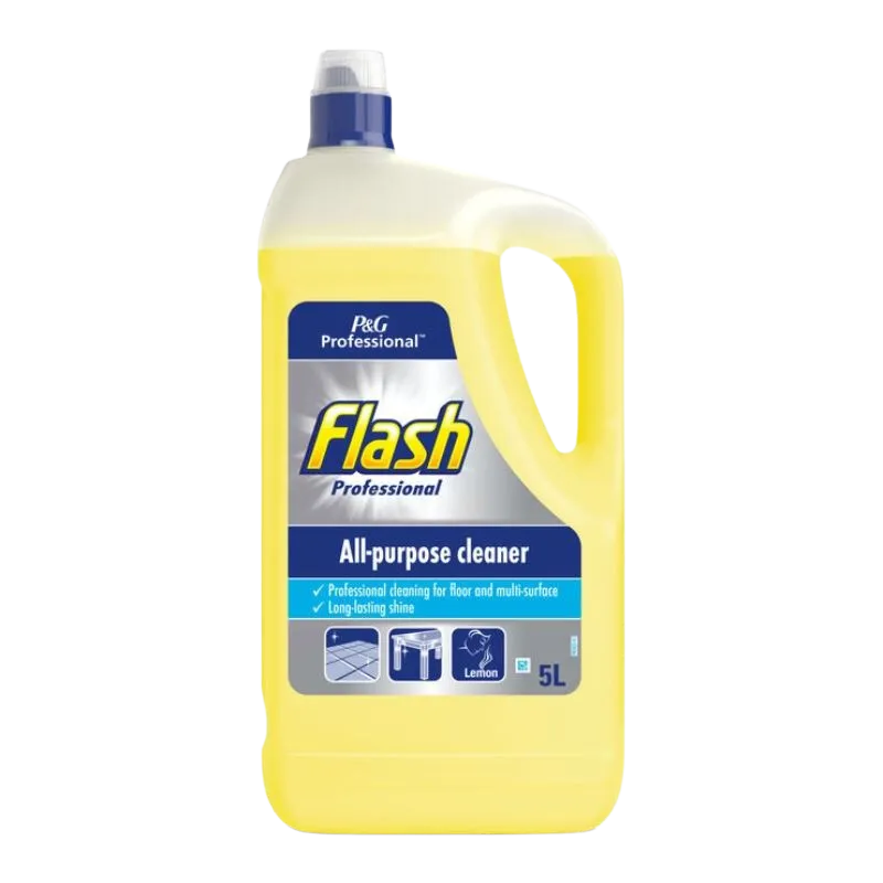 Flash All Purpose Lemon Liquid 5ltr