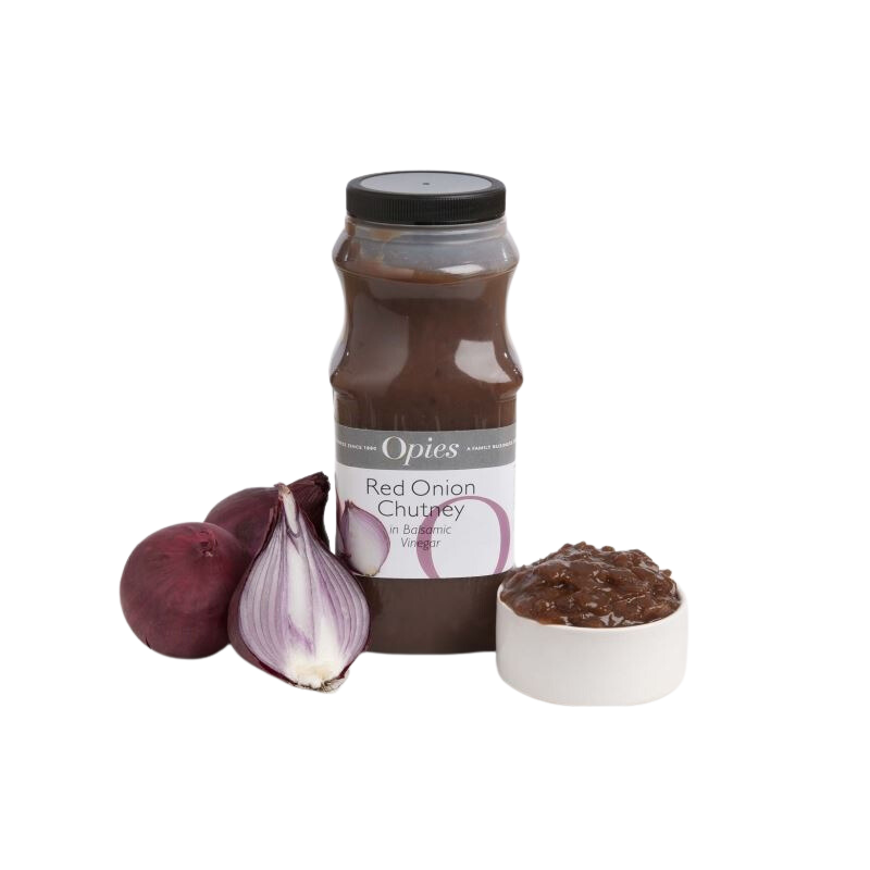 RED ONION & BALSAMIC CHUTNEY Mason Foodservice
