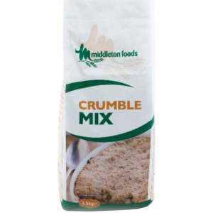 Crumble Mix – ready-to-use topping in 3.5kg packaging