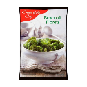 Frozen Broccoli Floret 40‑60 – IQF florets in bag