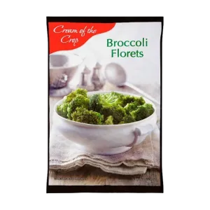 Frozen Broccoli Floret 40‑60 – IQF florets in bag