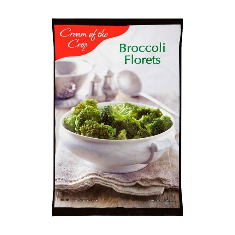 FROZEN BROCCOLI FLORET40/60 Mason Foodservice
