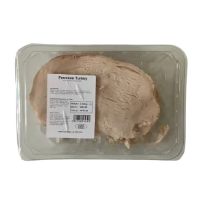 Turkey Sliced – ready-to-use sliced turkey in pack