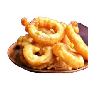 Frozen Beer Battered Onion Rings 1kg available at Mason Foodservice