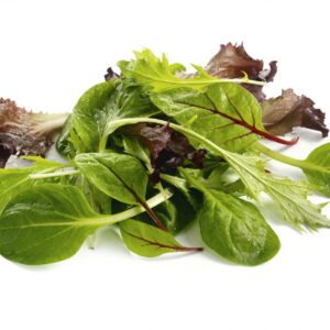 Baby Leaf Salad – fresh mix of baby leaves in packaging
