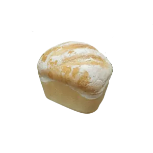 Adkins Bakery small farm house white tin loaf