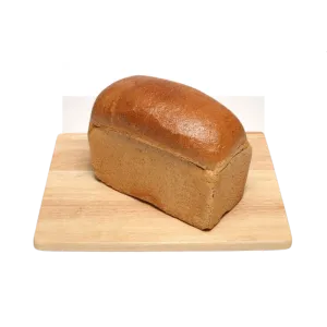 Adkins Bakery fresh wholemeal tin unsliced loaf