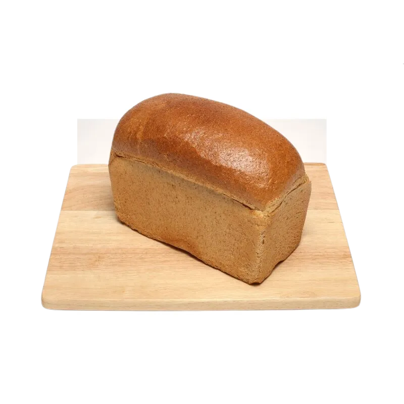 Adkins Bakery fresh wholemeal tin unsliced loaf