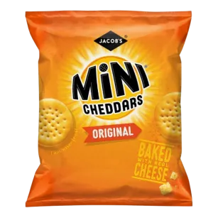 Mini Cheddars Original