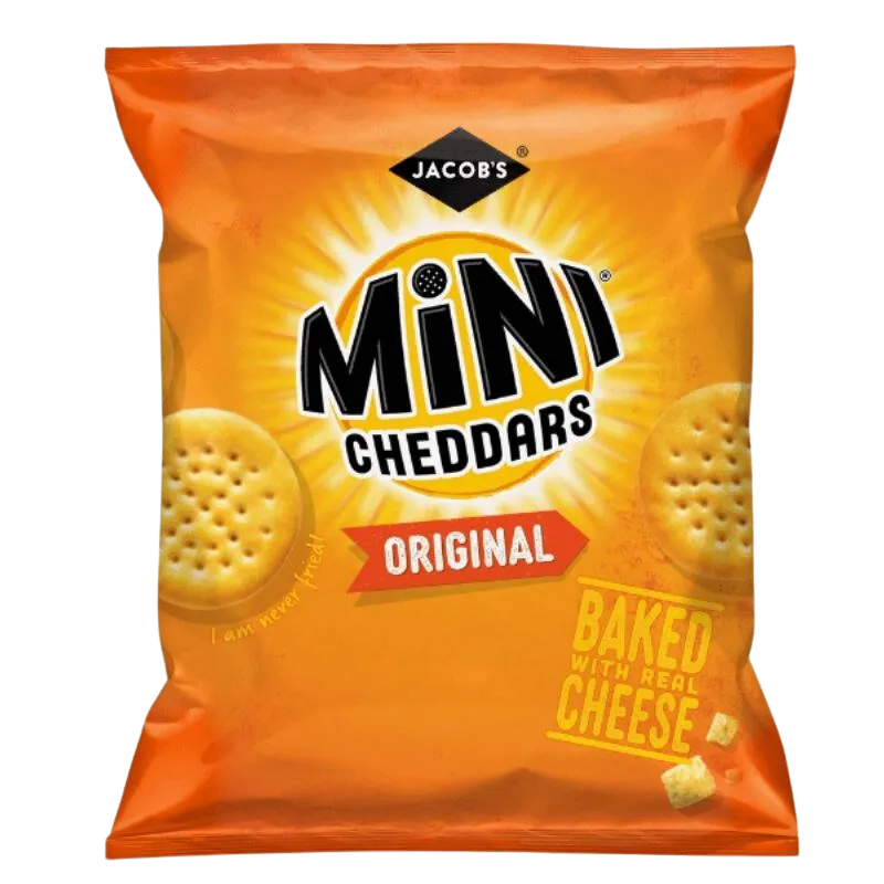 Mini Cheddars Original 30x45g