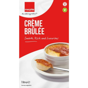 CREME BRULEE MIX – classic dessert mix in packaging