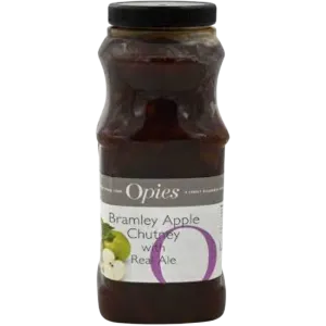 Bramley Apple And Real Ale Chutney 1.25kg