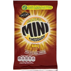 Mini Cheddars BBQ 30x45g