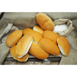 Freshly baked breakfast ovals from Adkins Bakery