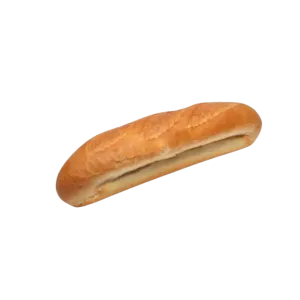 Freshly baked French baguette from Adkins Bakery