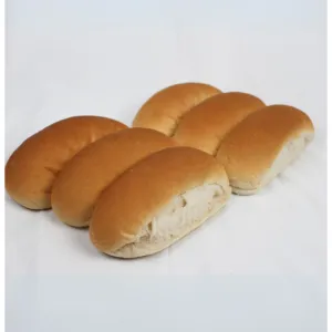 Adkins Bakery separate fingers – 8x6 pack of soft white finger rolls