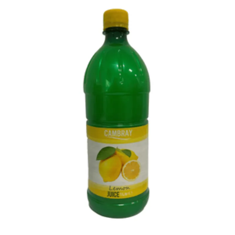 Lemon Juice – versatile lemon juice in packaging