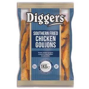 Diggers Chicken Goujons Southern Fried