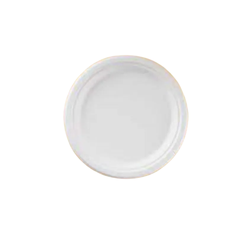 Bagasse Plate Round 9" 225mm 10x50