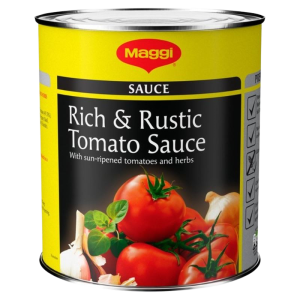 Rich And Rustic Tomato Sauce