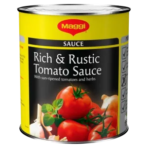 Maggi Rich and Rustic Tomato Sauce 950g