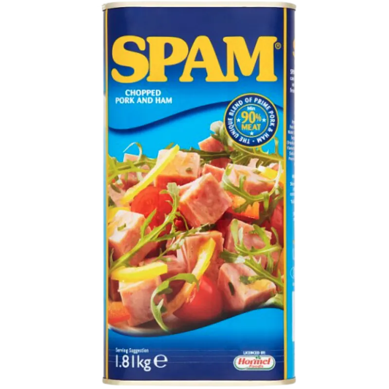 Spam Tinned 1.8kg