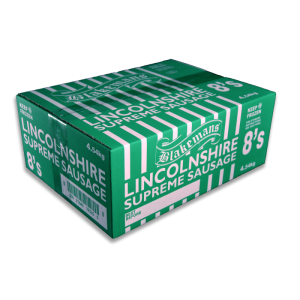 Blakeman's Lincolnshire Supreme Sausages 8's x80