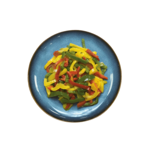 Frozen Mixed Sliced Peppers 1kg