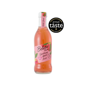 Belvoir Sparkling Pink Lady Apple Juice 12x250ml