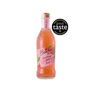 Belvoir Sparkling Pink Lady Apple Juice