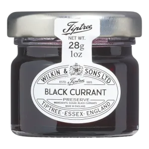 Tiptree Blackcurrant Jam - Mini Jars