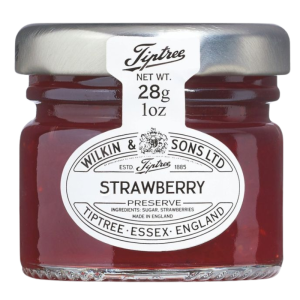 Tiptree Mini Strawberry Jam Jars 72x28g