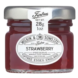 Tiptree Strawberry Jam- Mini Jars
