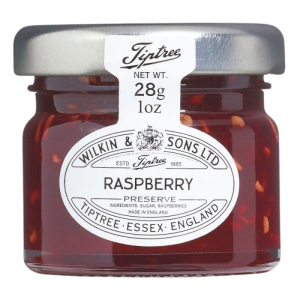 Tiptree Mini Raspberry Jam Jars 72x28g