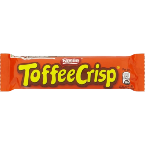 Toffee Crisp 24x38g for wholesale foodservice supply | Mason Foodservice
