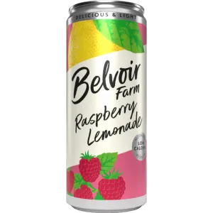 Belvoir Cans Sparkling Raspberry Lemonade
