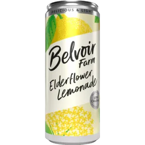 Belvoir Cans Sparkling Elderflower Lemonade