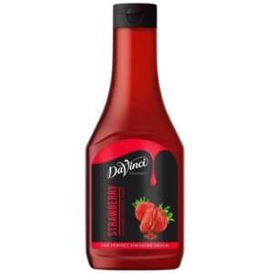 Strawberry Dessert Sauce 500g – sweet and tangy sauce in 500g packaging