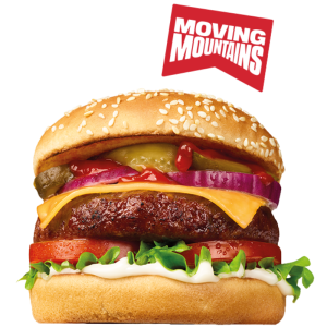 Moving Mountain Plant Based Burgers 20x113g