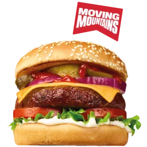 Moving Mountain Plant Based Burgers 20x113g