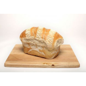 Adkins Bakery large farmhouse white tin loaf