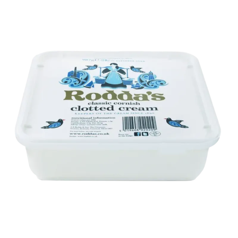 Clotted Cream Frozen Tub 907g (CLEARANCE) BBE 22.12.25