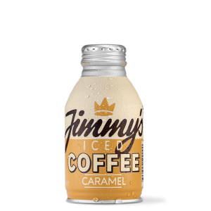 Jimmy's Iced Coffee Caramel Can 12x250ml
