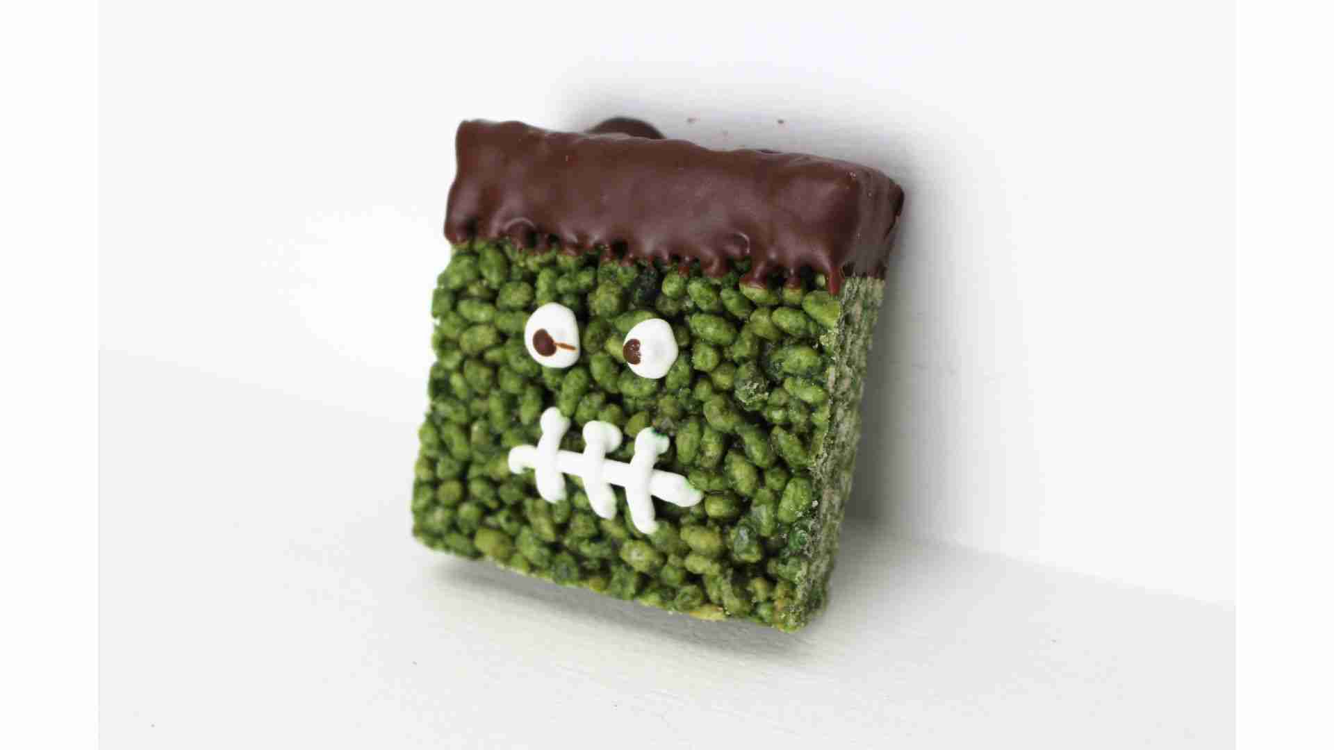 953 Halloween Frankenstein Crispy Cake available at Mason Foodservice