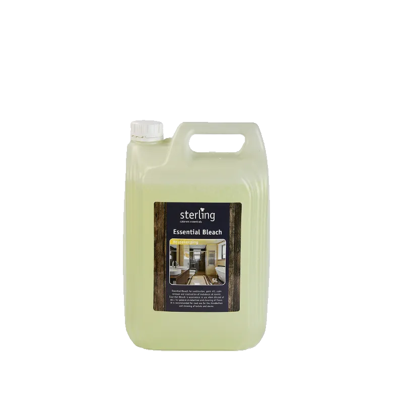 Sterling Brand Essential Bleach 4x5L