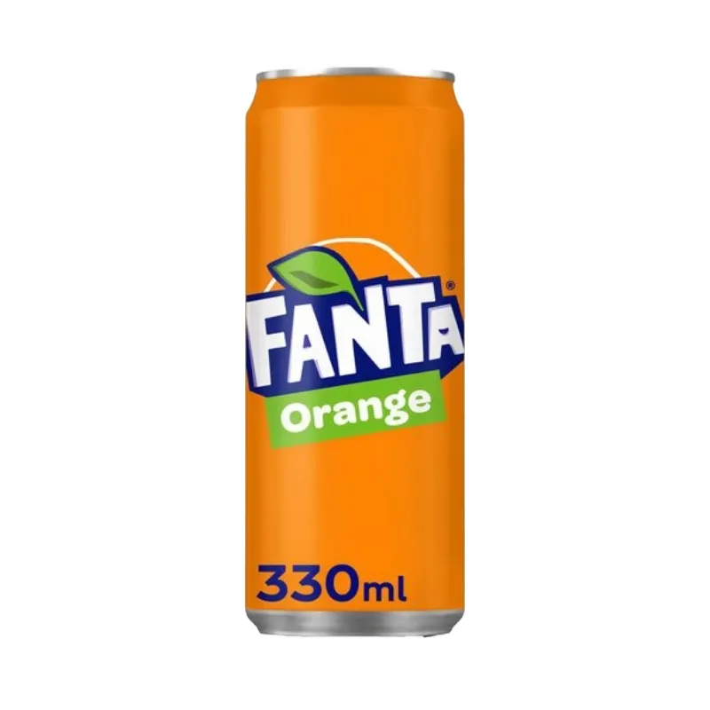 Sleek Fanta Orange 24X330ml