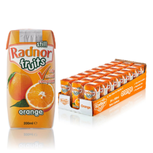 Radnor orange tet