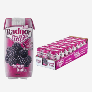 Radnor Forest Fruits (Tetra) 24x200ml Peel and Sip